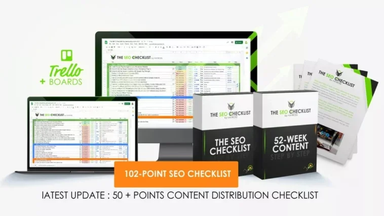 The 102-Point SEO Checklist | Exclusive Offer from AppSumo