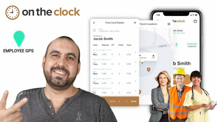 Track your employees anywhere in the world with OnTheClock