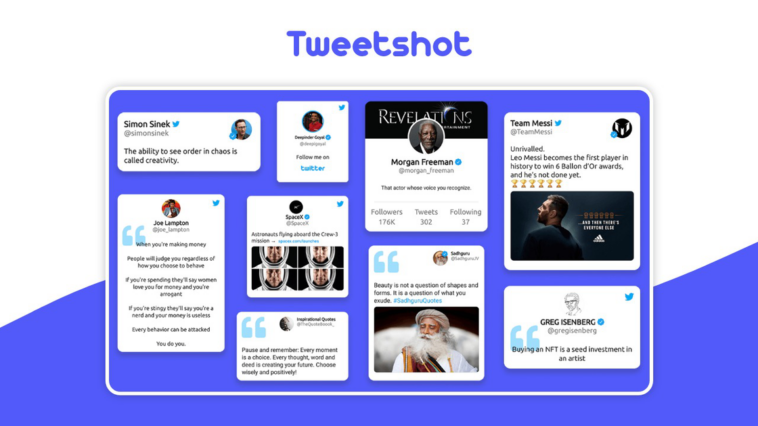 TweetShot - Take Tweet Screenshots