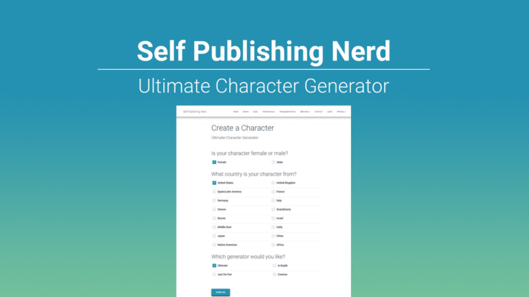 Ultimate Character Generator | Exclusive Offer from AppSumo