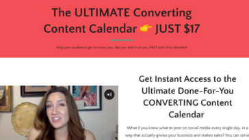 Ultimate Converting Content Calendar | Exclusive Offer from AppSumo