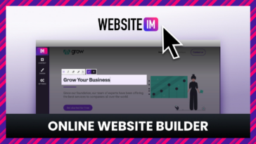 WEBSITE.IM – Website Builder | Exclusive Offer from AppSumo