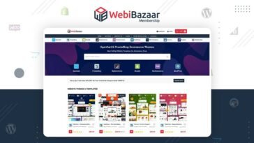 Webibazaar Templates | Exclusive Offer from AppSumo