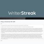 WriterStreak | Exclusive Offer from AppSumo