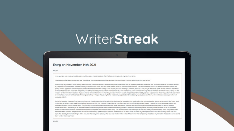WriterStreak | Exclusive Offer from AppSumo