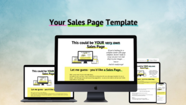 Your Sales Page Template | Exclusive Offer from AppSumo