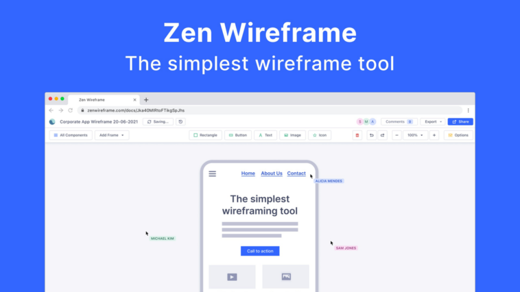 Zen Wireframe | Exclusive Offer from AppSumo