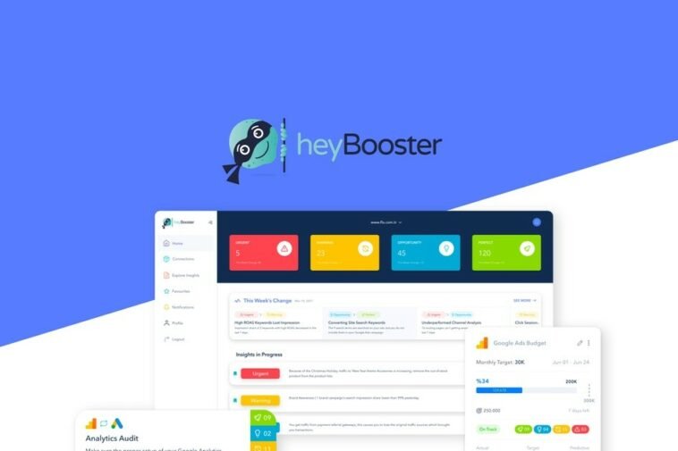 heybooster | Exclusive Offer from AppSumo