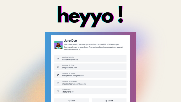 heyyo! | Exclusive Offer from AppSumo