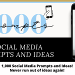 1000 Prompts For Social Media