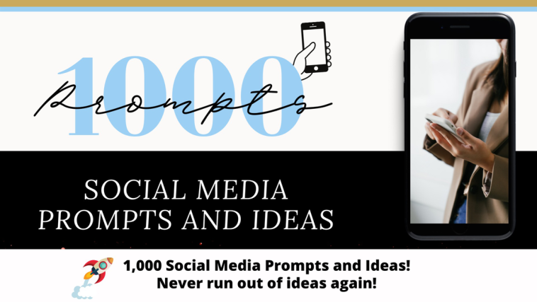 1000 Prompts For Social Media