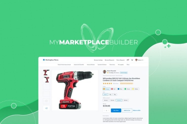 My MarketPlace Builder | Exclusive Offer from AppSumo