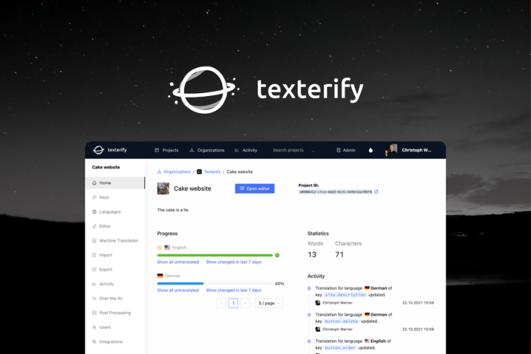Texterify | Exclusive Offer from AppSumo