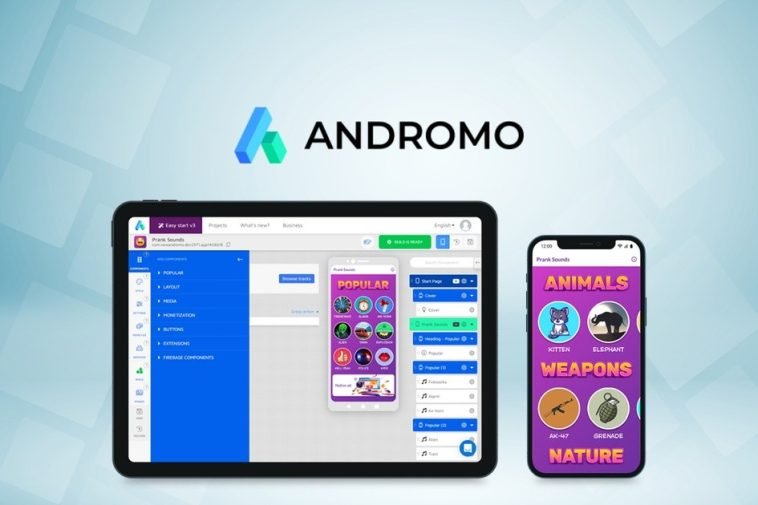 Andromo | Exclusive Offer from AppSumo