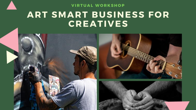 Art Smart Business for Creatives: Spending Plan Workshop