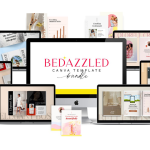 Bedazzled Canva Template Bundle | Discover products. Stay weird.