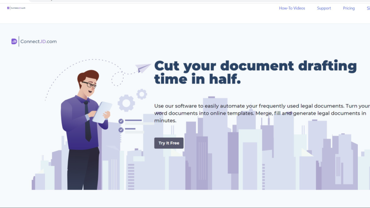 ConnectJD - Document Automation | Discover products. Stay weird.