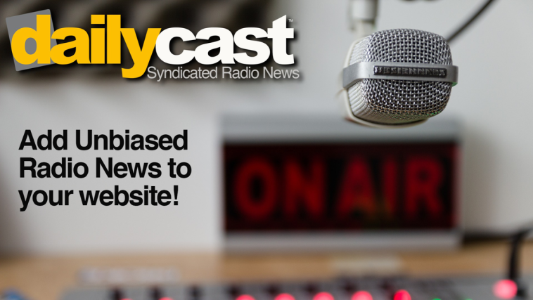 Dailycast News Content for Apps, Websites, Streaming Media