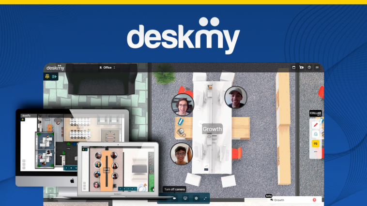 Deskmy, Metaverse For Work | Discover products. Stay weird.
