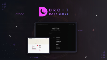 Droit Dark Mode | Exclusive Offer from AppSumo