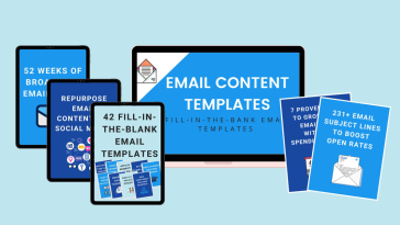Email Content Templates | Exclusive Offer from AppSumo