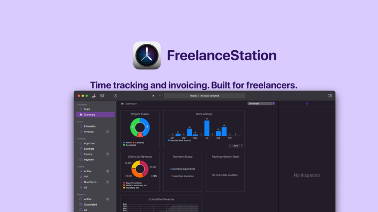 FreelanceStation for Mac | Discover products. Stay weird.