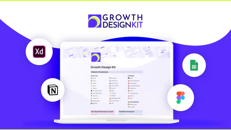 Growth Design Kit | Exclusive Offer from AppSumo