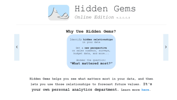 Hidden Gems Machine Learning | Discover products. Stay weird.