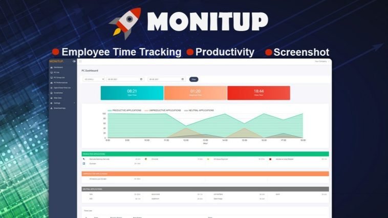 MonitUp Employee Monitoring | Discover products. Stay weird.