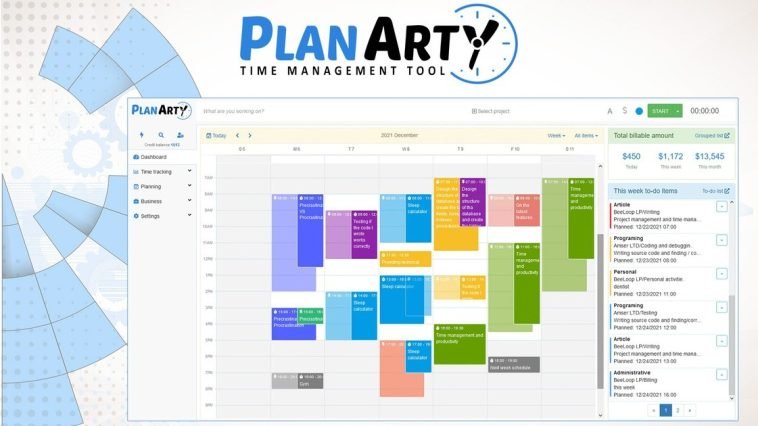 PlanArty Time-Management Tool | Discover products. Stay weird.