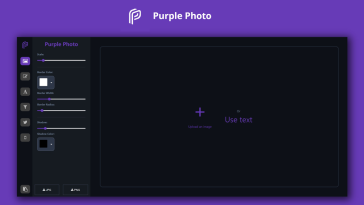 Purple Photo | Exclusive Offer from AppSumo