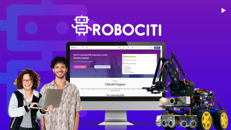 Robociti Jr Robotics Engineer Career Path