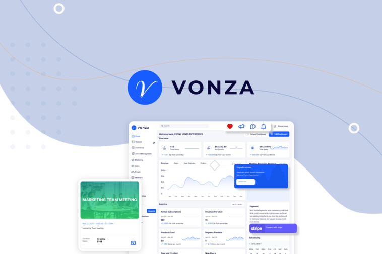 Vonza | Exclusive Offer from AppSumo