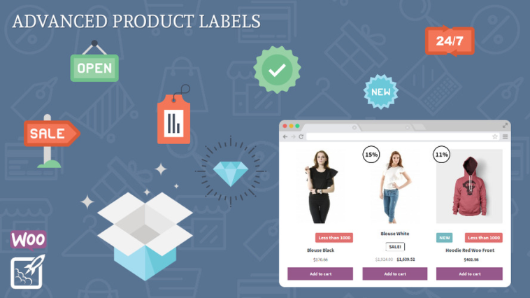 WooCommerce Advanced Product Labels by BeRocket