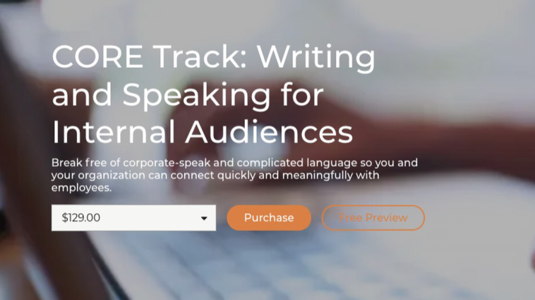 Writing and Speaking for Internal Audiences