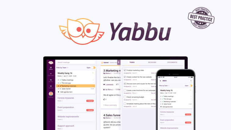 Yabbu - meeting app