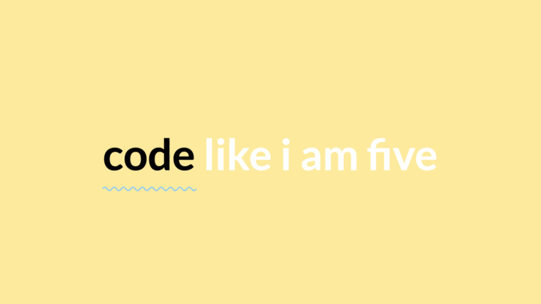 All Python Courses // Like I Am Five