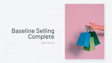 Baseline Selling Complete | Discover products. Stay weird.