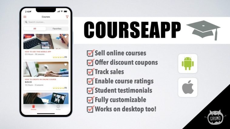 CourseApp | Discover products. Stay weird.