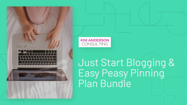 Just Start Blogging Bundle | Discover products. Stay weird.