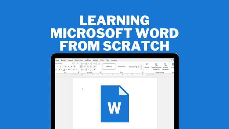 Learning Microsoft Word From Scratch
