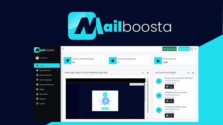 MailBoosta | Discover products. Stay weird.
