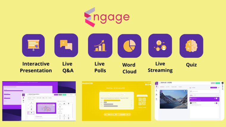 Ngage.ai - Live Presentations, Q&A, & Polls for your Hybrid Meetings