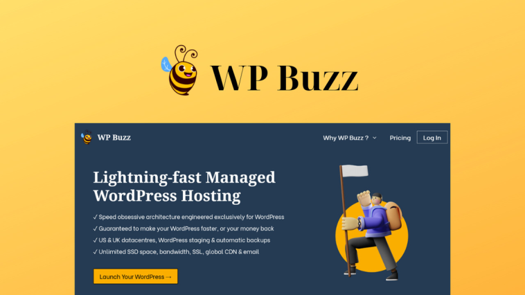 Premium Managed WordPress Hosting- WP Buzz