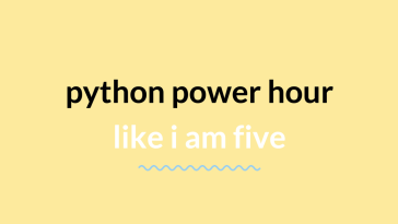 Python Power Hour | Discover products. Stay weird.