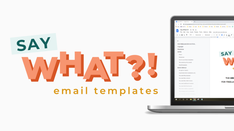 Say What?! Email Templates for Service-Based Businesses