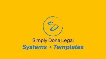 Simply Done Legal, your business-legal empowerment systems + templates