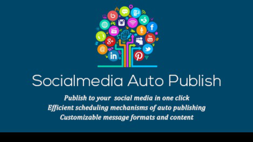 Social Media Auto Publish Wordpress Plugin