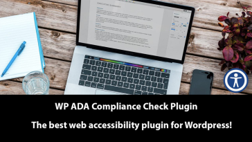 WP ADA Compliance Check - WordPress Web Accessibility Software - Lifetime Deal