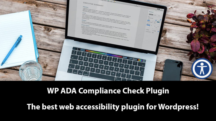 WP ADA Compliance Check - WordPress Web Accessibility Software - Lifetime Deal